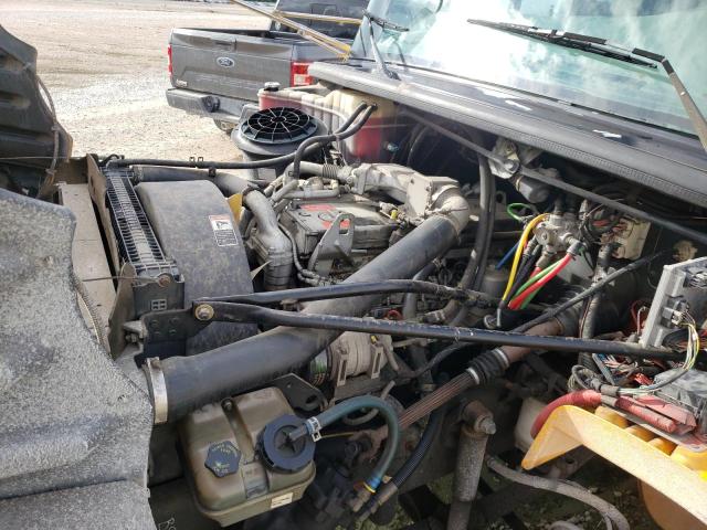 4UZABPCS87CW46248 - 2007 FREIGHTLINER CHASSIS B2 ყვითელი ფოტო 7