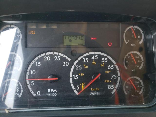 4UZABPCS87CW46248 - 2007 FREIGHTLINER CHASSIS B2 ყვითელი ფოტო 8