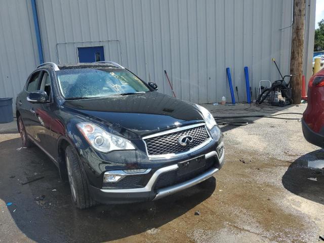 JN1BJ0RR1GM260050 - 2016 INFINITI QX50 BLACK photo 1