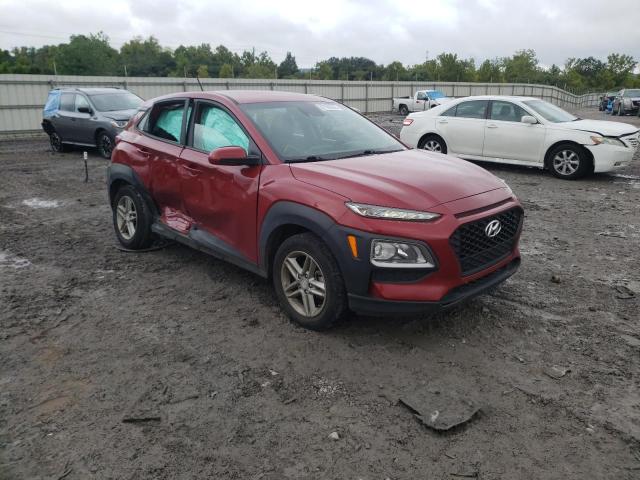 KM8K12AA9LU446374 - 2020 HYUNDAI KONA SE RED photo 1