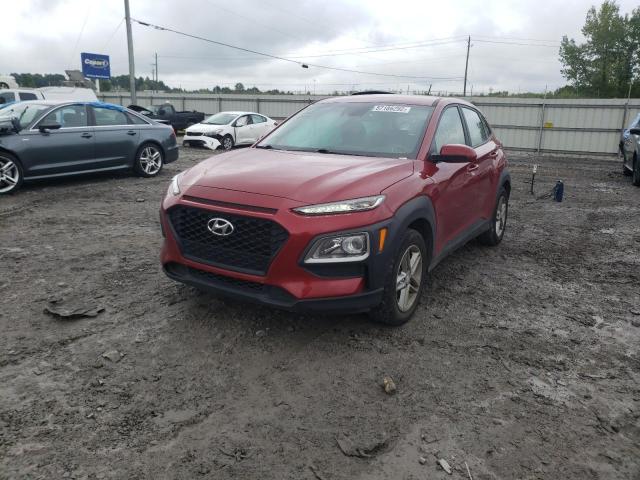 KM8K12AA9LU446374 - 2020 HYUNDAI KONA SE RED photo 2