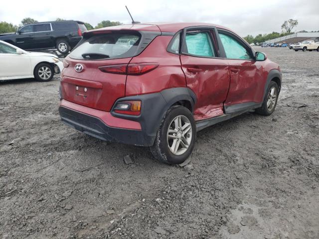 KM8K12AA9LU446374 - 2020 HYUNDAI KONA SE RED photo 4