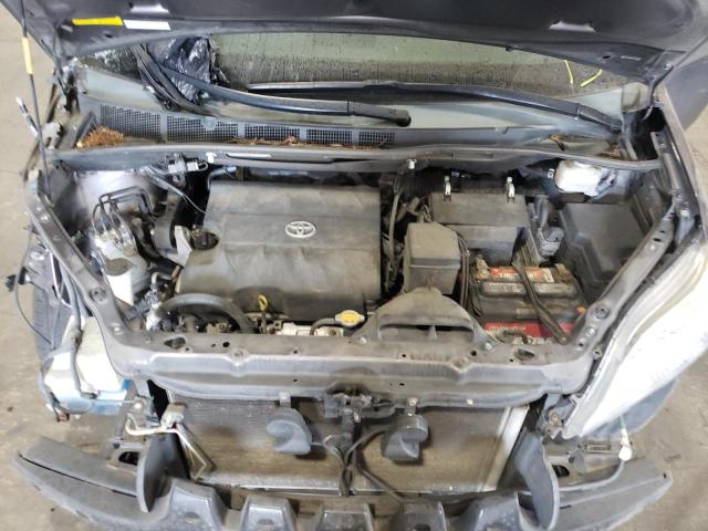 5TDJK3DC0DS051652 - 2013 TOYOTA SIENNA LE GRAY photo 7