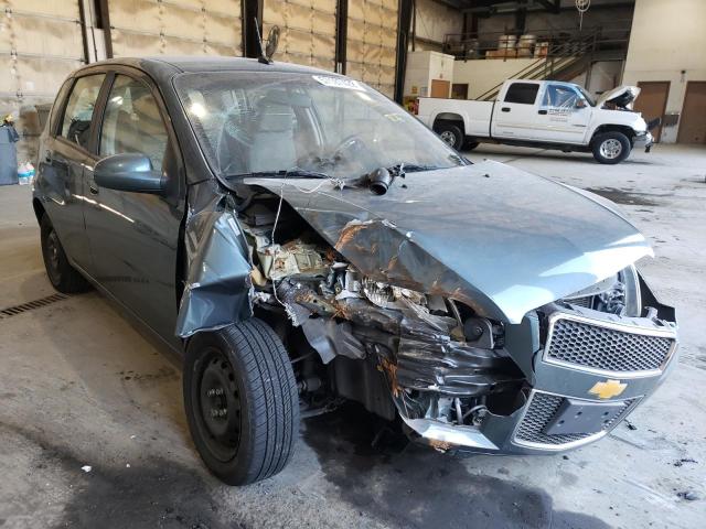 KL1TD6DE9AB135372 - 2010 CHEVROLET AVEO LS 绿色 照片 1