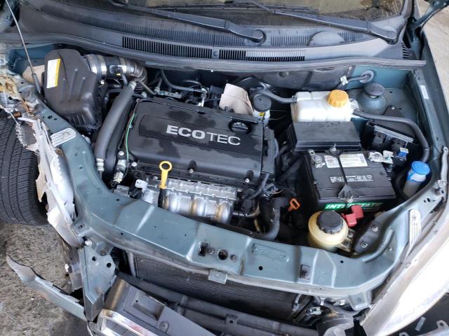 KL1TD6DE9AB135372 - 2010 CHEVROLET AVEO LS 绿色 照片 7