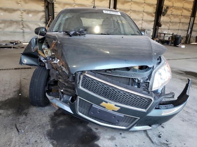 KL1TD6DE9AB135372 - 2010 CHEVROLET AVEO LS 绿色 照片 9