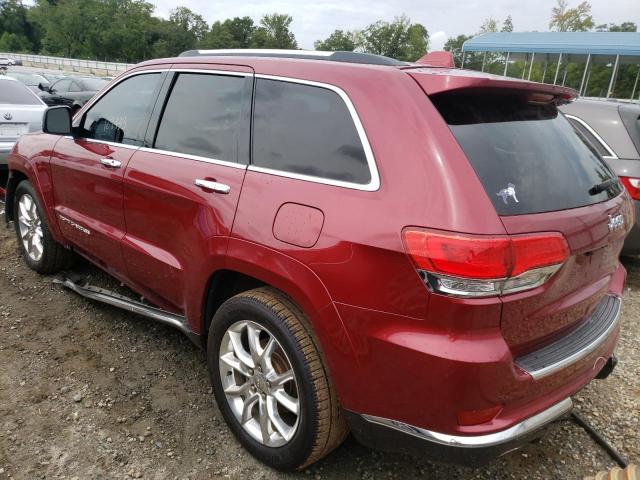 1C4RJEJG4EC418659 - 2014 JEEP GRAND CHER RED photo 3