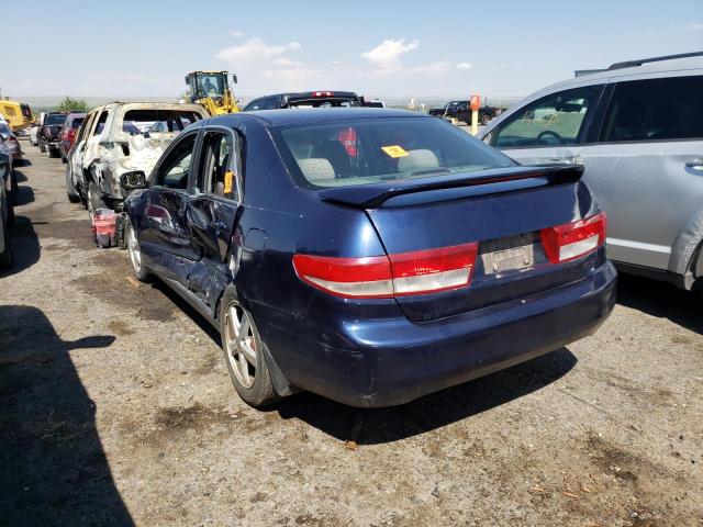 1HGCM56384A118976 - 2004 HONDA ACCORD LX BLUE photo 3