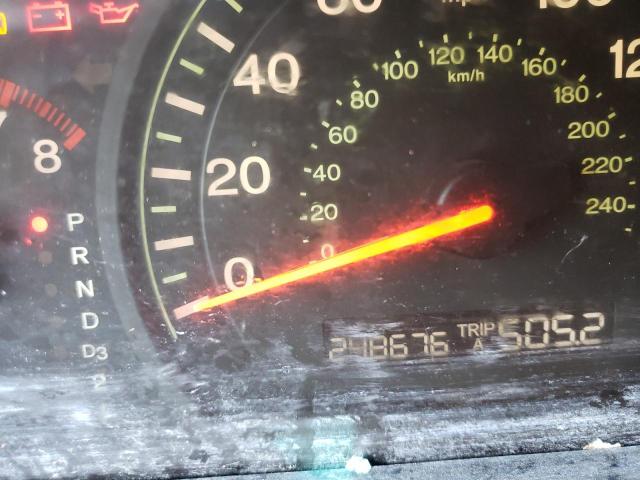 1HGCM56384A118976 - 2004 HONDA ACCORD LX BLUE photo 8