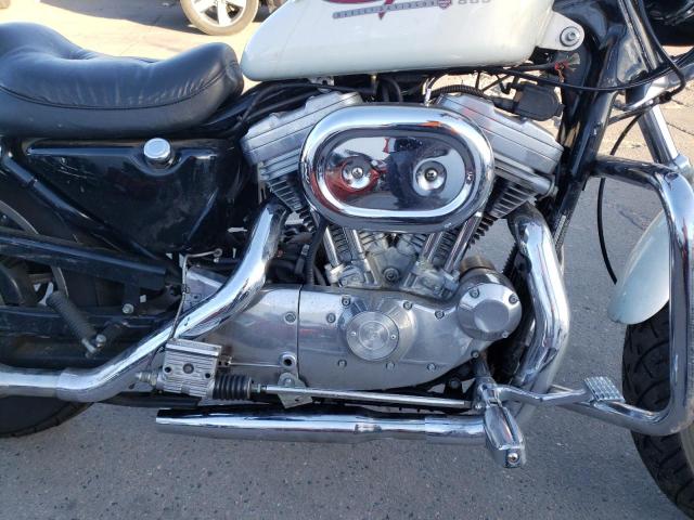 1HD4CAM30YK149073 - 2000 HARLEY-DAVIDSON XL883 WHITE photo 7