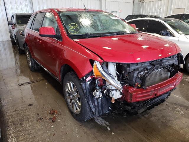 2FMDK4KC4BBA62170 - 2011 FORD EDGE LIMIT RED photo 1