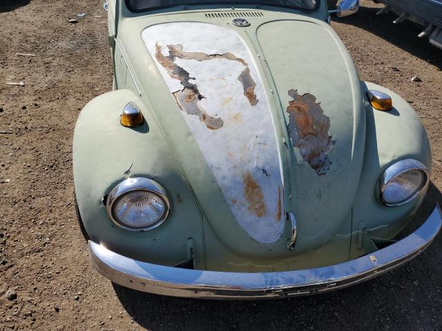 119682155 - 1969 VOLKSWAGEN 2 DOOR GREEN photo 9