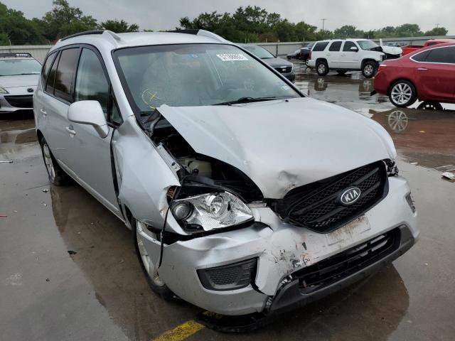 KNAFG526777110627 - 2007 KIA RONDO LX SILVER photo 1