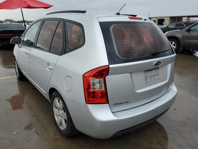 KNAFG526777110627 - 2007 KIA RONDO LX SILVER photo 3