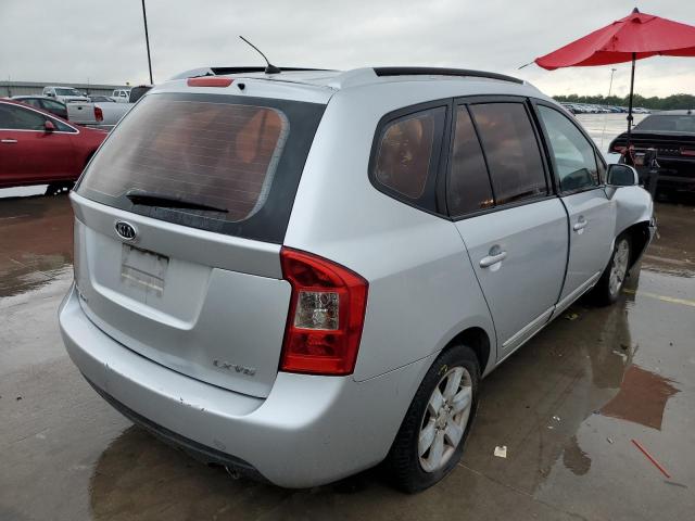 KNAFG526777110627 - 2007 KIA RONDO LX SILVER photo 4