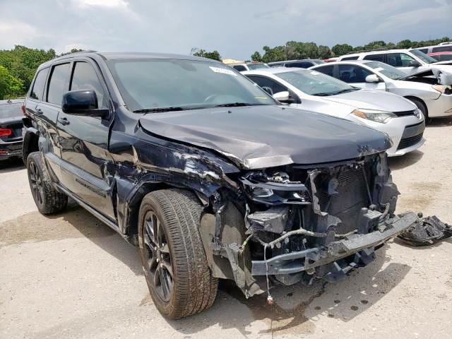 1C4RJFAG8JC103279 - 2018 JEEP GRAND CHER 灰色 照片 1