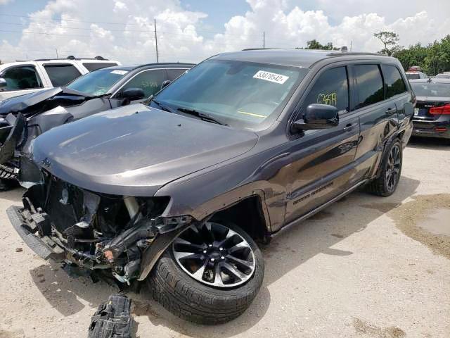 1C4RJFAG8JC103279 - 2018 JEEP GRAND CHER 灰色 照片 2