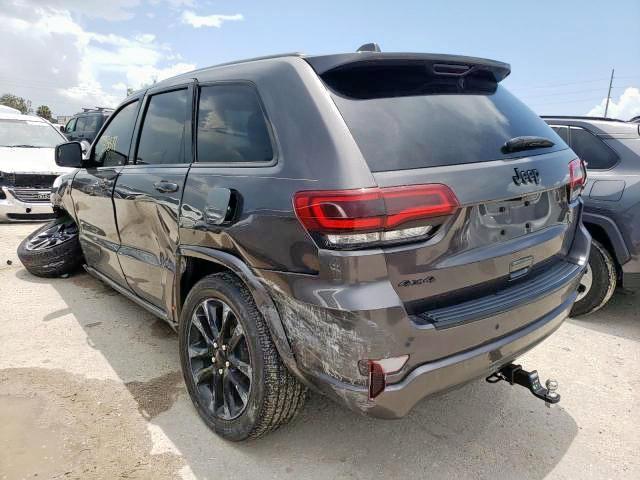 1C4RJFAG8JC103279 - 2018 JEEP GRAND CHER 灰色 照片 3