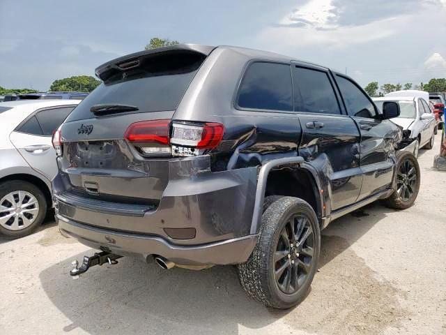 1C4RJFAG8JC103279 - 2018 JEEP GRAND CHER 灰色 照片 4