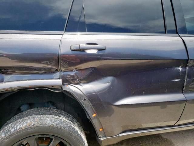 1C4RJFAG8JC103279 - 2018 JEEP GRAND CHER 灰色 照片 6