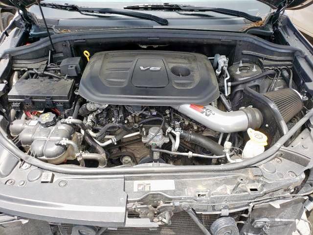 1C4RJFAG8JC103279 - 2018 JEEP GRAND CHER 灰色 照片 7