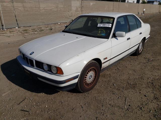 WBAHD6329RGK45131 - 1994 BMW 525 I AUTO WHITE photo 2