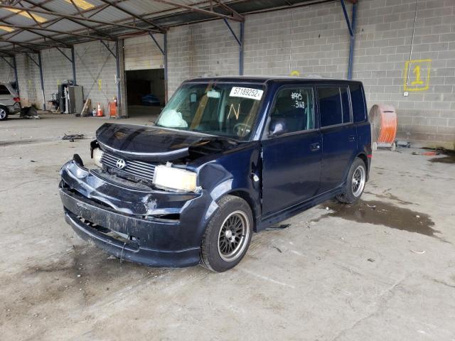 JTLKT324350203168 - 2005 TOYOTA SCION XB 蓝色 照片 2