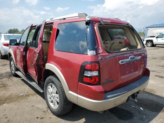 1FMEU74E07UA59525 - 2007 FORD EXPLORER E RED photo 3