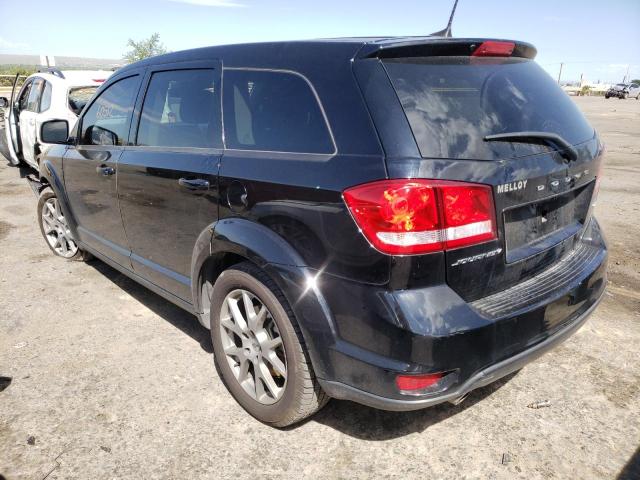 3C4PDCEG8KT797677 - 2019 DODGE JOURNEY GT BLACK photo 3