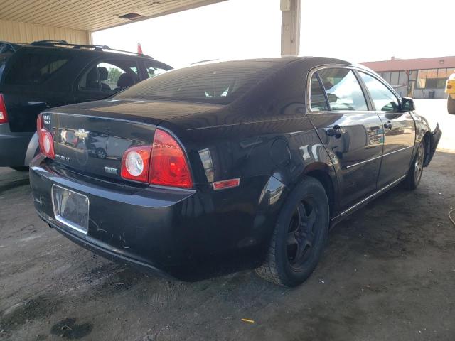 1G1ZC5E09AF319537 - 2010 CHEVROLET MALIBU 1LT შავი ფოტო 4