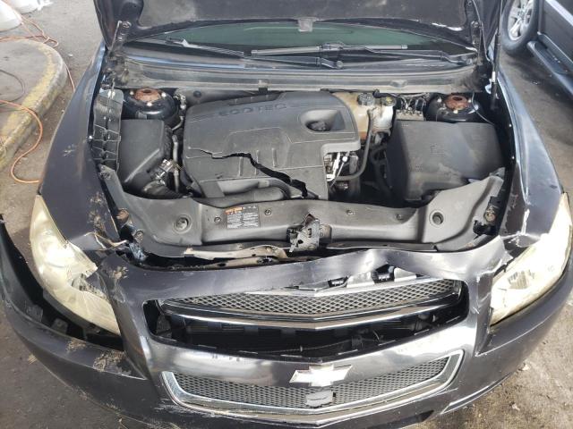 1G1ZC5E09AF319537 - 2010 CHEVROLET MALIBU 1LT შავი ფოტო 7