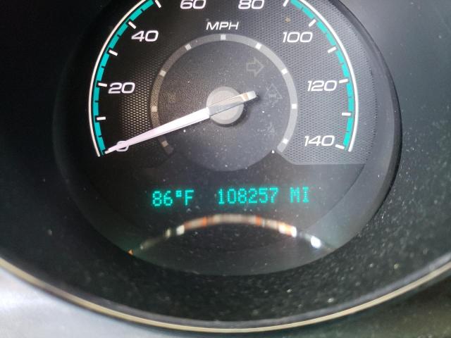 1G1ZC5E09AF319537 - 2010 CHEVROLET MALIBU 1LT შავი ფოტო 8