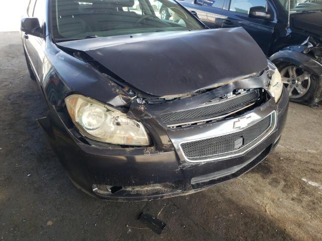 1G1ZC5E09AF319537 - 2010 CHEVROLET MALIBU 1LT შავი ფოტო 9