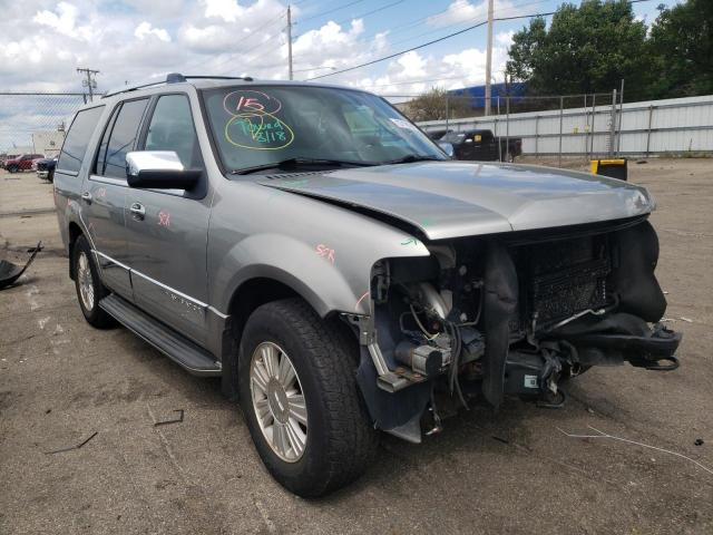 5LMFU28548LJ17593 - 2008 LINCOLN NAVIGATOR ნაცრისფერი ფოტო 1