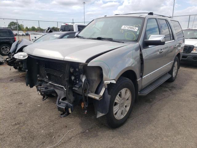 5LMFU28548LJ17593 - 2008 LINCOLN NAVIGATOR ნაცრისფერი ფოტო 2