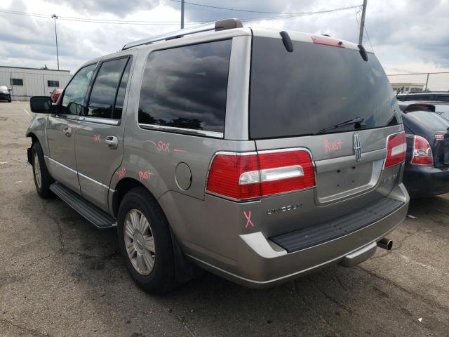 5LMFU28548LJ17593 - 2008 LINCOLN NAVIGATOR GRAY photo 3