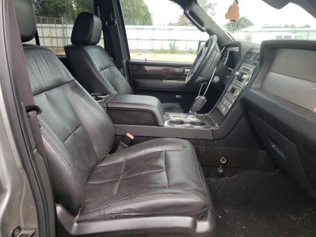 5LMFU28548LJ17593 - 2008 LINCOLN NAVIGATOR ნაცრისფერი ფოტო 5