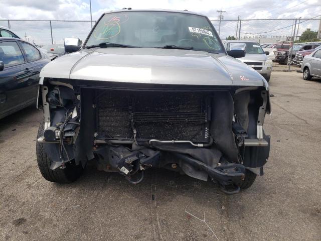 5LMFU28548LJ17593 - 2008 LINCOLN NAVIGATOR GRAY photo 9