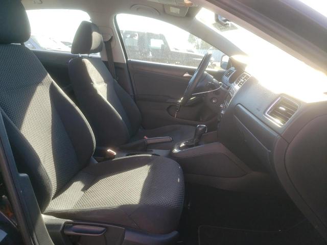 3VW2K7AJ6CM355028 - 2012 VOLKSWAGEN JETTA BASE BLACK photo 5