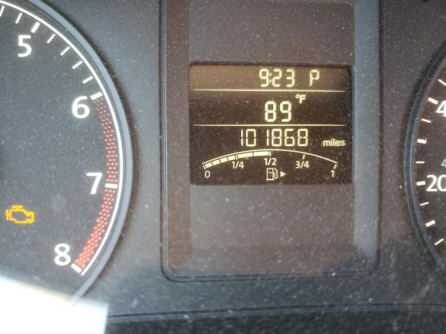 3VW2K7AJ6CM355028 - 2012 VOLKSWAGEN JETTA BASE BLACK photo 8