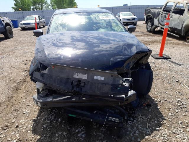 3VW2K7AJ6CM355028 - 2012 VOLKSWAGEN JETTA BASE BLACK photo 9