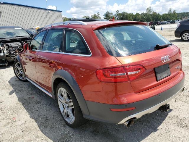 WA1VFAFL9DA155006 - 2013 AUDI A4 ALLROAD RED photo 3