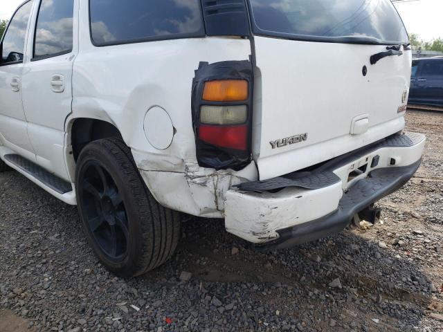 1GKEK63U34J289803 - 2004 GMC YUKON DENA WHITE photo 9