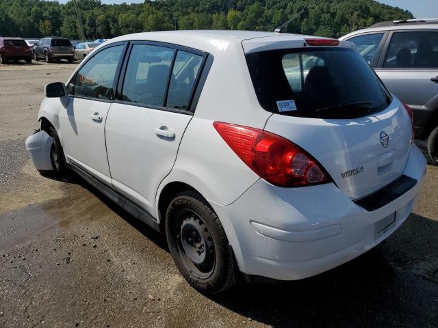 3N1BC1CP0BL430795 - 2011 NISSAN VERSA S WHITE photo 3