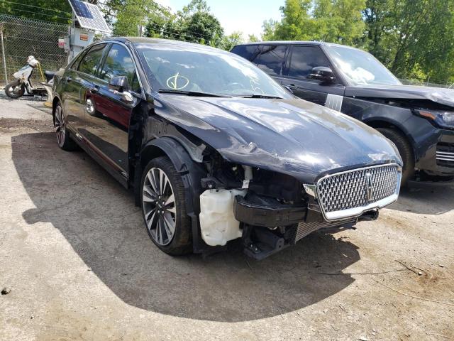 3LN6L5E91KR614124 - 2019 LINCOLN MKZ RESERV BLACK photo 1