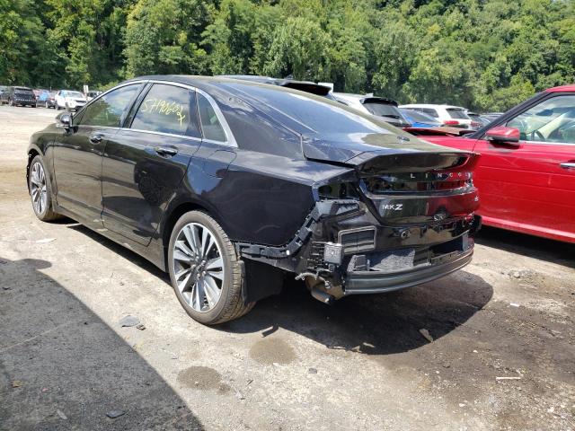 3LN6L5E91KR614124 - 2019 LINCOLN MKZ RESERV BLACK photo 3