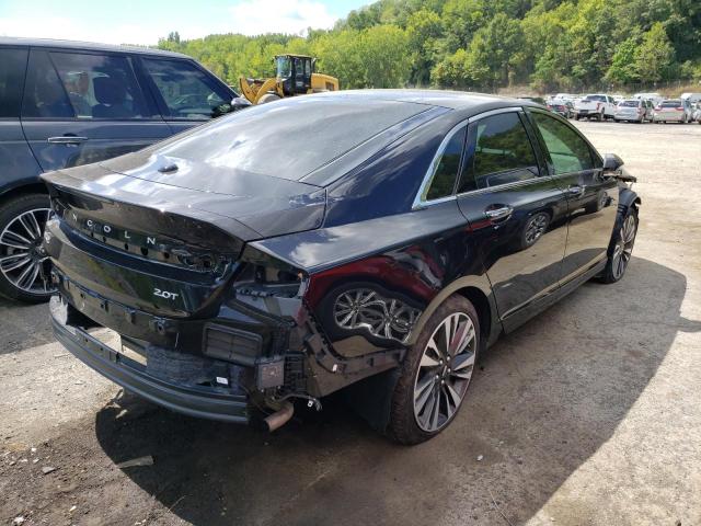 3LN6L5E91KR614124 - 2019 LINCOLN MKZ RESERV BLACK photo 4