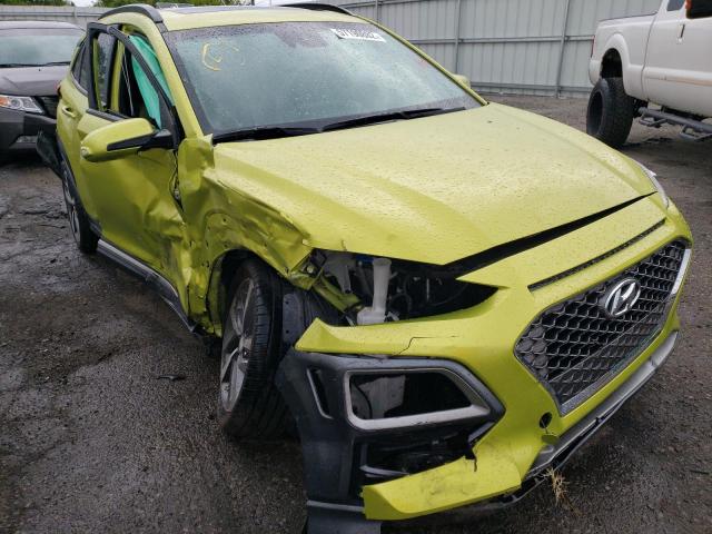 KM8K3CA53LU536543 - 2020 HYUNDAI KONA LIMIT GREEN photo 1