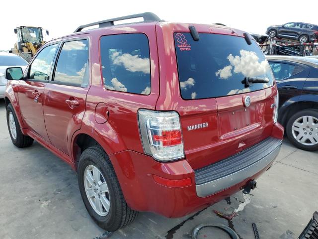 4M2CN8BG3BKJ02580 - 2011 MERCURY MARINER RED photo 3