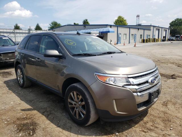 2FMDK3JC3CBA62058 - 2012 FORD EDGE SEL TAN photo 1